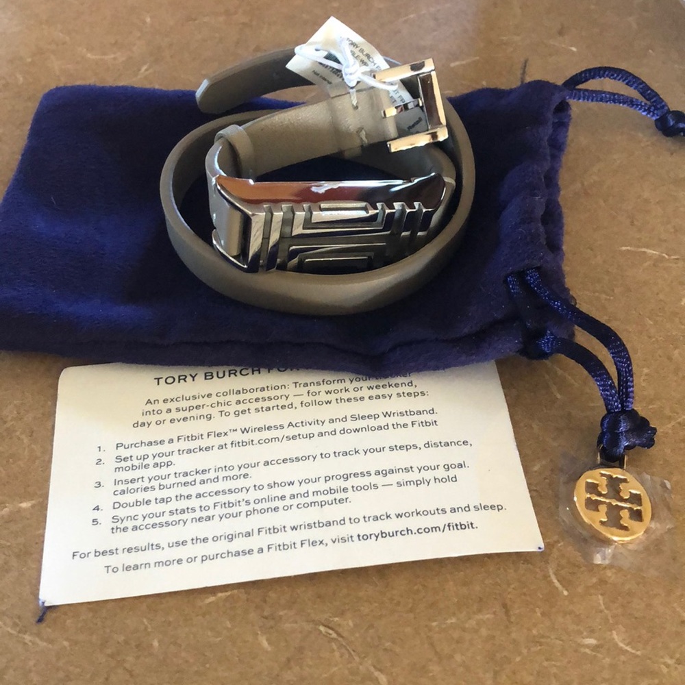 Tory Burch Fitbit flex watch band